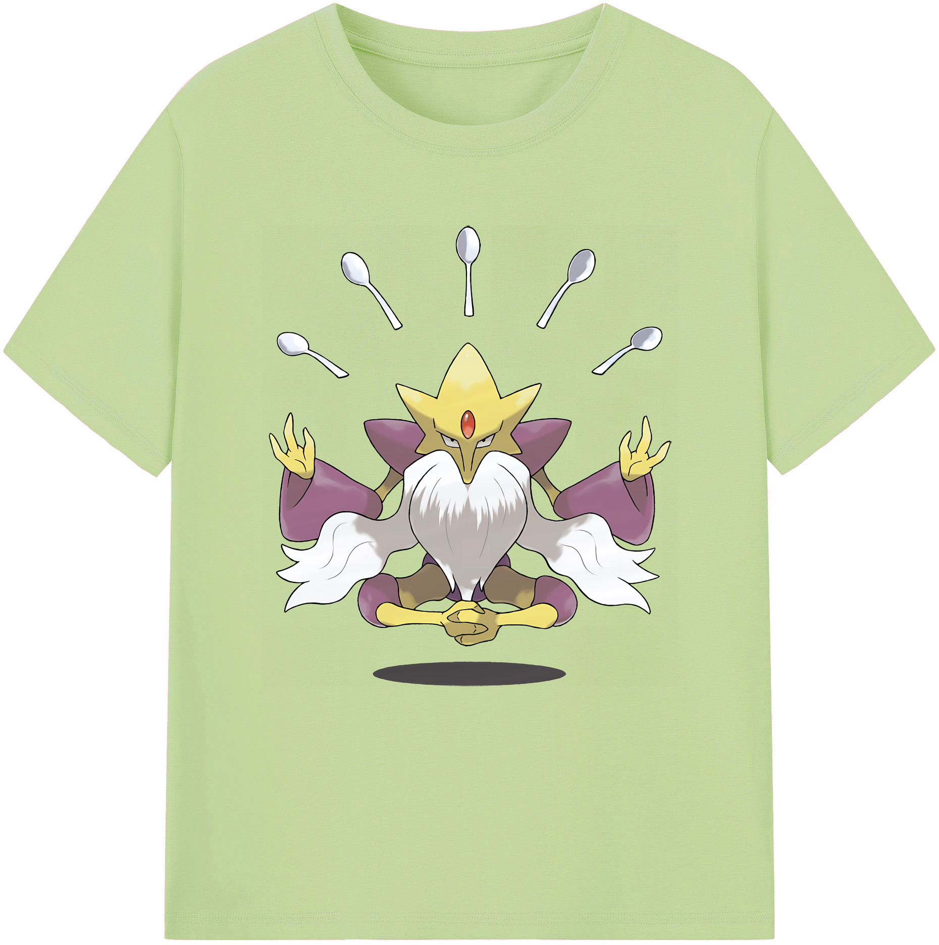 （画像用） ポケットモンスター Pokémon 綿100％半袖Tシャツ（フロントプリント）